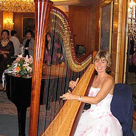 Alla Yashneva - Wedding Harpist